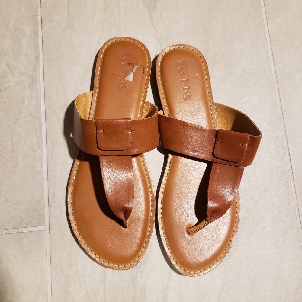 GUC Korks By Kork-Ease Thong Flat Sandal - Picture 8 of 8